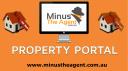 Minus The Agent logo